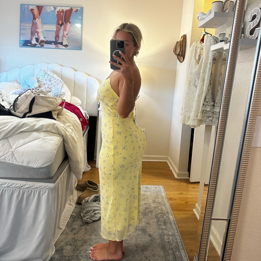 Boutique dress. NWT. Size L - Picture 3 of 3
